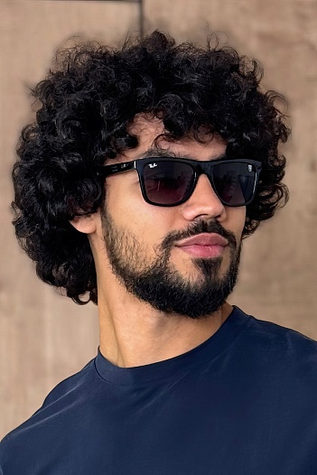 Солнцезащитные очки Ray-Ban Scuderia Ferrari - Black   