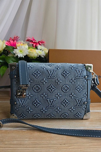 Сумка Louis Vuitton Monogram Denim 22x16 см   