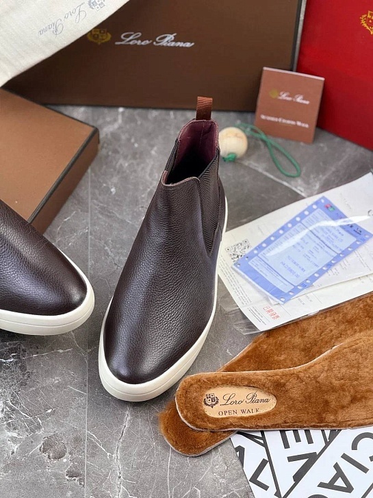 Мужские ботинки Loro Piana