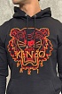 Мужское чёрное худи Kenzo The Year of the Tiger