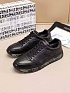Кожаные кроссовки с мехом Premiata low-top - Black