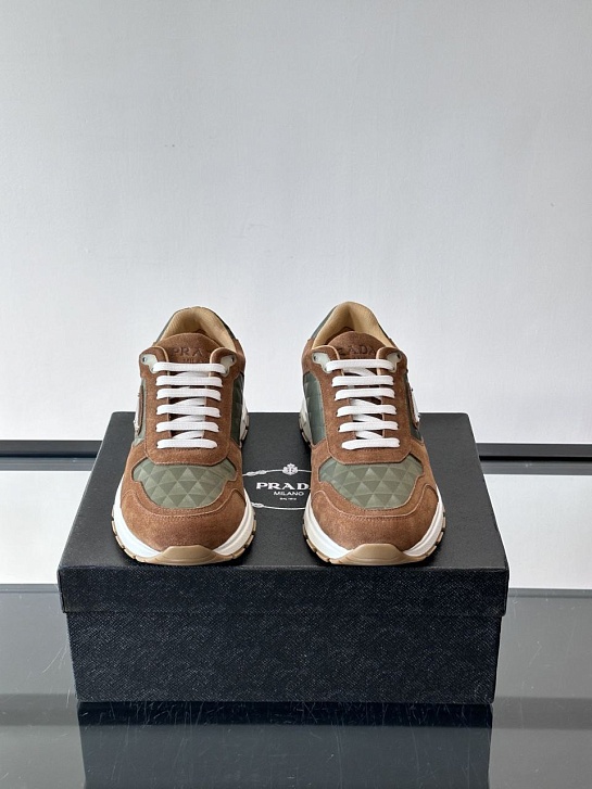 Мужские кроссовки Prada Prax 2.0 - Brown