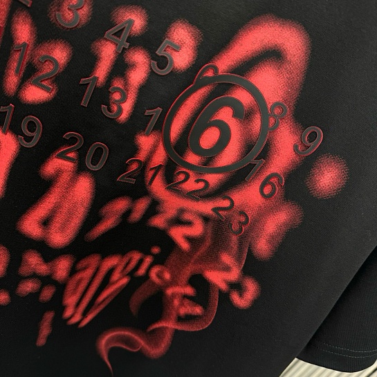 Оверсайз футболка Maison Margiela Premium