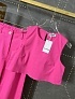 Женский розовый костюм Jil Sander