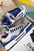 Мужские кроссовки Dolce & Gabbana Mega Skate - Blue