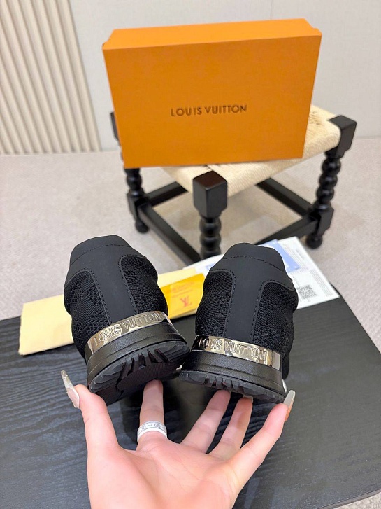 Мужские кроссовки Louis Vuitton Run Away Damier 