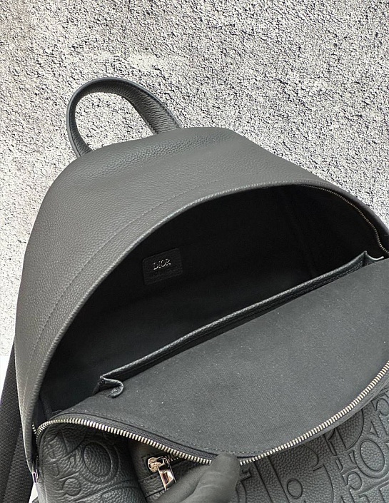 Кожаный рюкзак Dior Rider 2.0 Premium 31x40x18 см