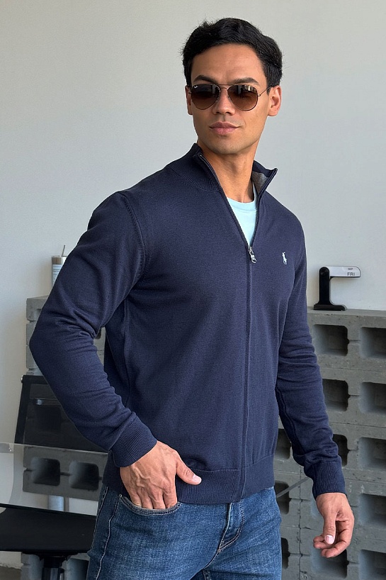 Мужская кофта Роlо Ralрh Lаurеn pony-embroidered - Navy