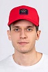 Мужская красная бейсболка Paul & Shark logo-patch