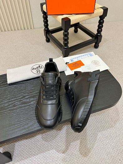 Мужские кроссовки Hermes Bouncing - Black   