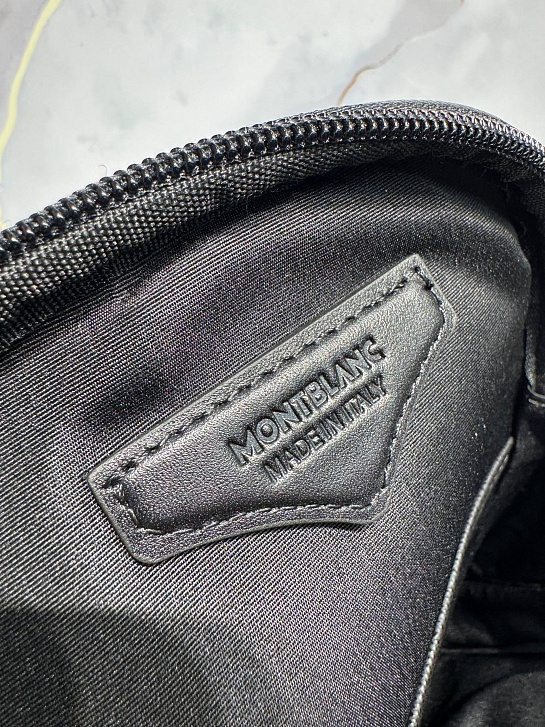 Кожаная сумка Montblanc Extreme 3.0 Sling premium 29.5x17x6 см