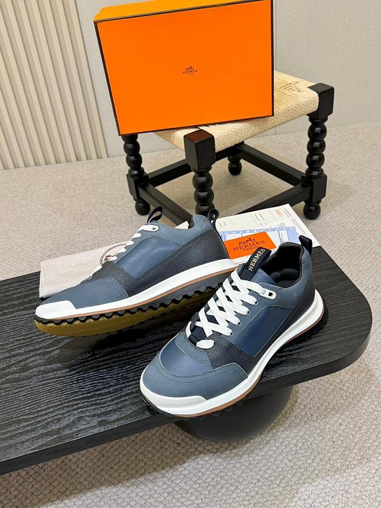 Мужские кроссовки Hermes Leader - Navy
