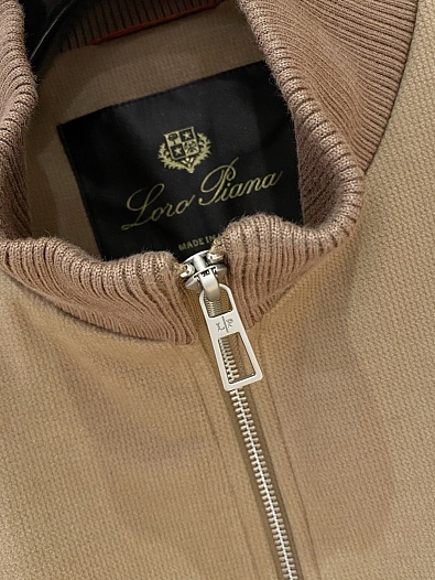 Мужская куртка Loro Piana premium - Brown   