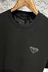 Чёрная мужская футболка Prada