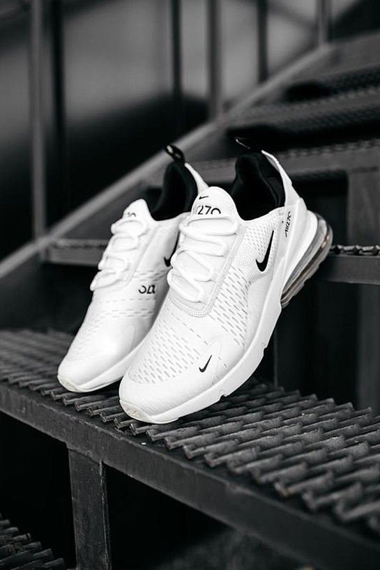Кроссовки Nike Air Max 270 - Triple White