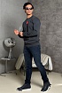 Мужской свитшот Hugo Boss Diragol - Grey