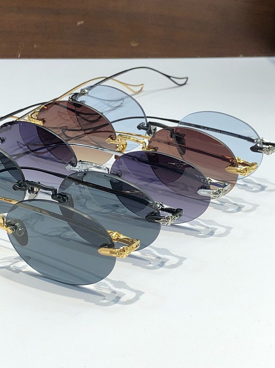 Солнцезащитные очки Chrome Hearts Sinnegasm-B