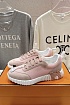 Женские кроссовки Hermes Bouncing  premium - Pink