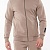 Кофта на молнии Armani Exchange Icon Period - Beige