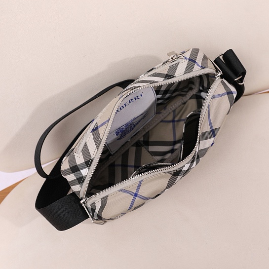 Текстильная сумка Burberry Premium 25x12x18 см
