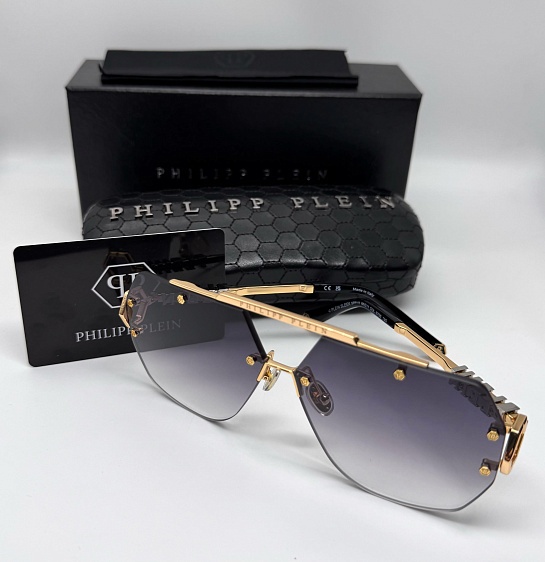 Солнцезащитные очки Philipp Plein - Navy