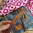 Женская сумка Classic Love Puff Denim 28x17 см