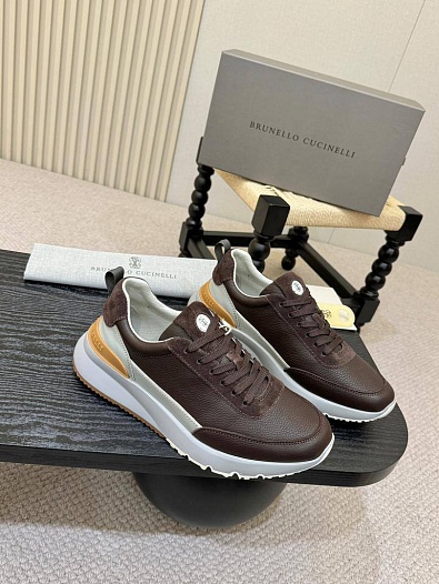 Мужские кроссовки Brunello Cucinelli   