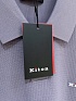 Мужское серое поло Kiton premium