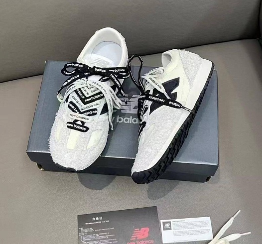 Женские кросовки MIU MIU x New Balance 471 premium   