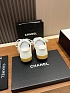 Женские кожаные кроссовки Chanel premium
