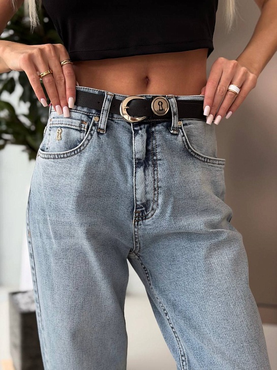 Женские синие джинсы Schiaparelli premium