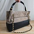 Женская комбинированная сумка Chanel 36x26 см