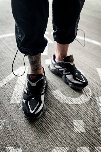 Кроссовки New Balance 9060 "Black Castlerock"   