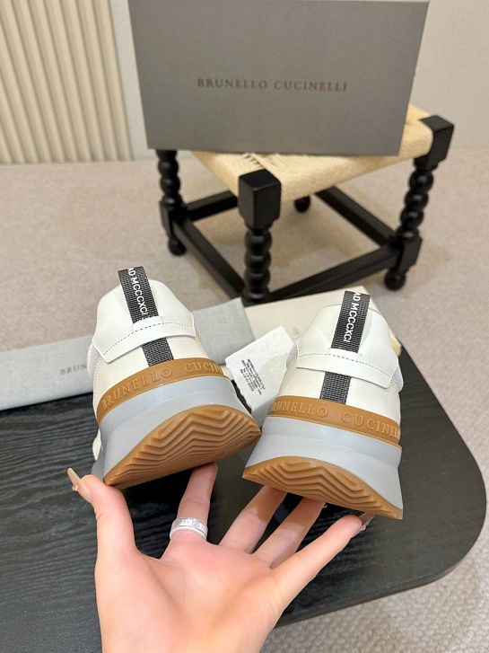 Мужские кроссовки Brunello Cucinelli