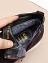 Замшевые лоферы с мехом Hugo Boss high-top - Brown