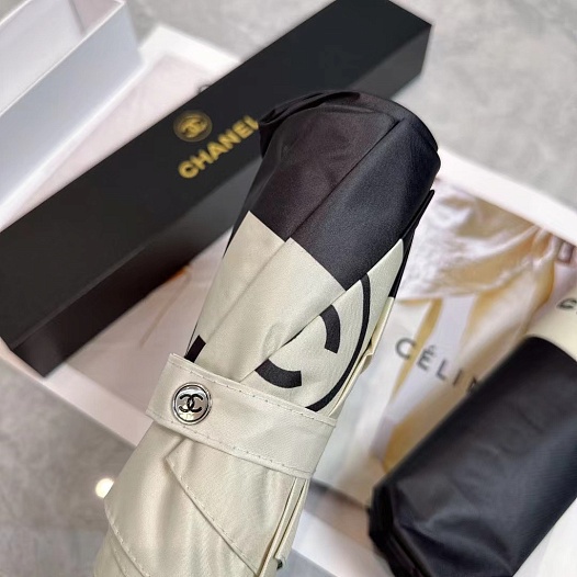 Складной зонт Chanel premium   