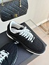 Женские кроссовки Chanel Premium - Black