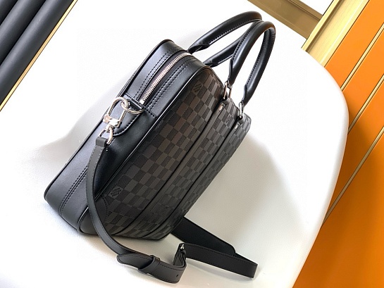 Кожаный портфель Louis Vuitton Premium 36.5x27.5x6 см