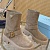 Женские замшевые сапоги Prada Suede premium