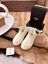Женские замшевые ботинки UGG Tasman Hybrid - White