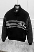 Мужская чёрная куртка Zegna