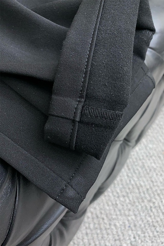 Мужские чёрные брюки Brunello Cucinelli Premium