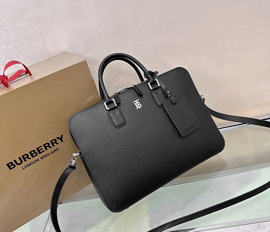 Кожаная сумка Burberry Аinsworth Premium 27x5x37 см   