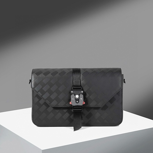 Кожаная сумка Montblanc Extreme 3.0 M lock Premium 34x22x14 см   