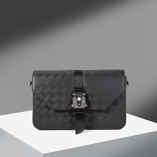 Кожаная сумка Montblanc Extreme 3.0 M lock Premium 34x22x14 см