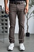 Мужские джинсы Canali regular fit - Brown