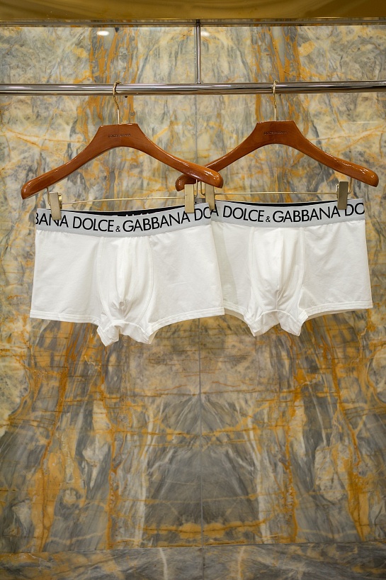Набор нижнего белья Dolce & Gabbana белого цвета