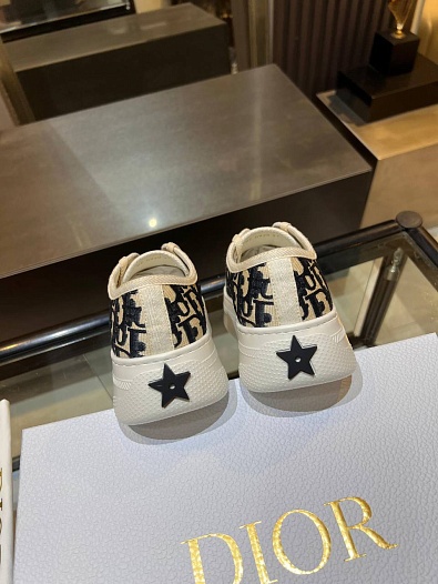 Женские кеды на платформе Dior Walk'n' premium   