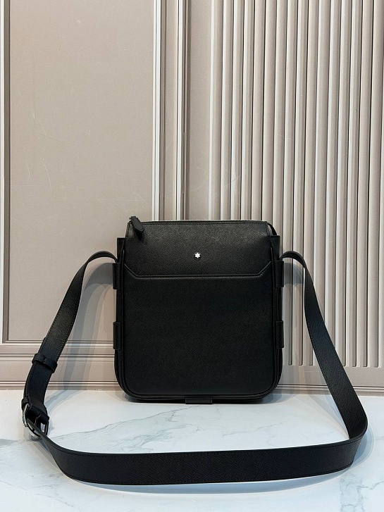 Кожаная сумка Montblanc Sartorial premium 24x22.5x5 см