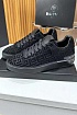 Мужские кроссовки Balmain Monogram B-Court - Black